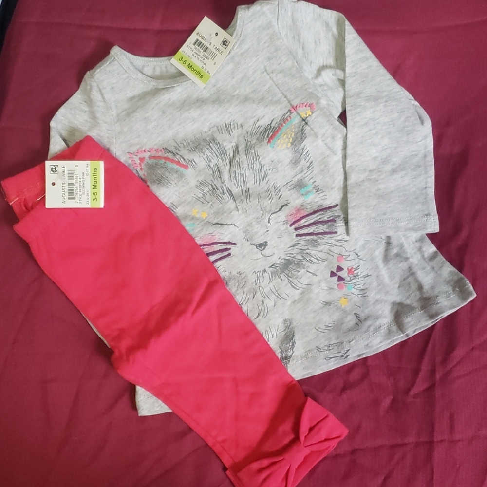 3-6m Matching Set